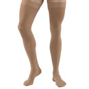 JOBST Relief Thigh High Closed Toe 20-30mmHg Compression Stocking in Beige | 1 Pair