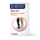 JOBST Relief Waist High Compression Stocking 20-30mmHg in Beige | 1 Pair