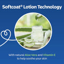 Kleenex Facial Tissues Aloe Vera & Vitamin E 3 Ply, 60 tissues per pack | Carton of 12 packets