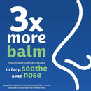 Kleenex Facial Tissues Aloe Vera & Vitamin E 3 Ply, 60 tissues per pack | Carton of 12 packets