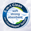 Kleenex Toilet Tissue Paper 180 sheets per roll (10 x 10cm) | Carton of 45 rolls