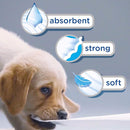 Kleenex Toilet Tissue Paper 180 sheets per roll (10 x 10cm) | Carton of 45 rolls