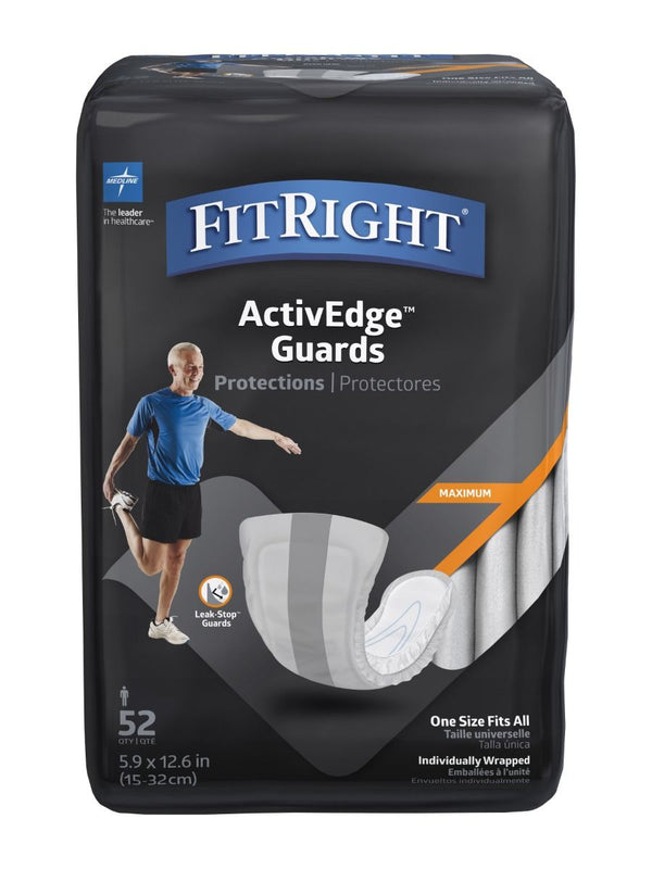 FitRight Active Male Guard | Pack of 52