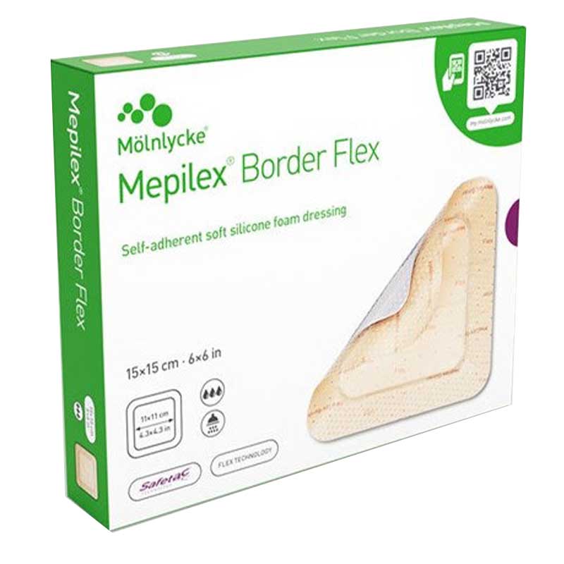 Mepilex Border Flex Dressing | Pack of 10