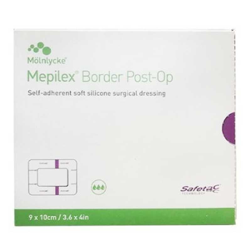 Mepilex Border Post-Op Dressing | Pack