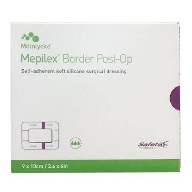 Mepilex Border Post-Op Dressing | Pack