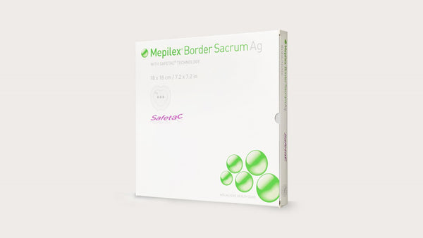 Mepilex Border Sacrum Ag | Pack of 5