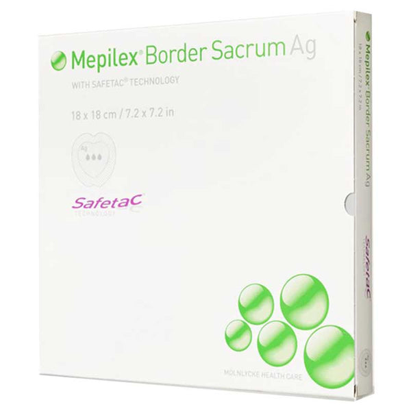 Mepilex Border Sacrum Ag | Pack of 5