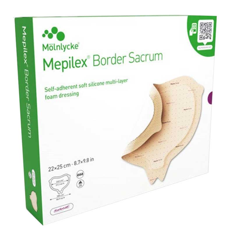 Mepilex Border Sacrum Dressing | Pack of 5