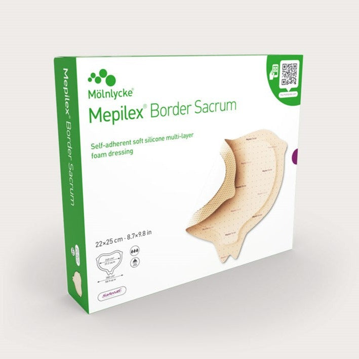 Mepilex Border Sacrum | Pack of 5