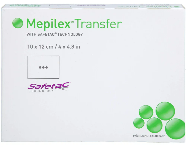 Mepilex Transfer Foam Dressing | Pack