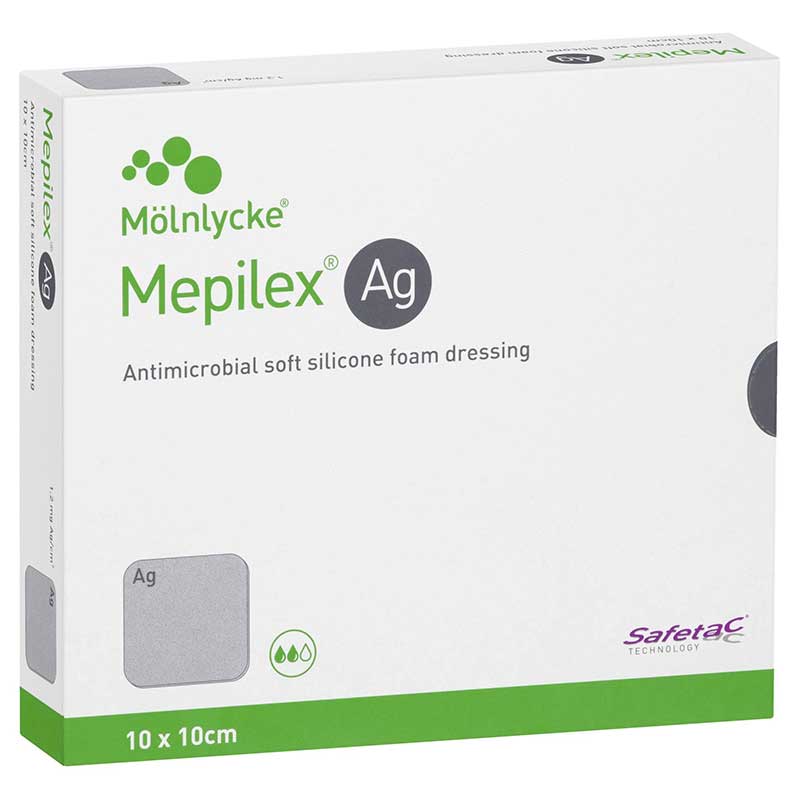 Mepilex Ag Dressing | Pack