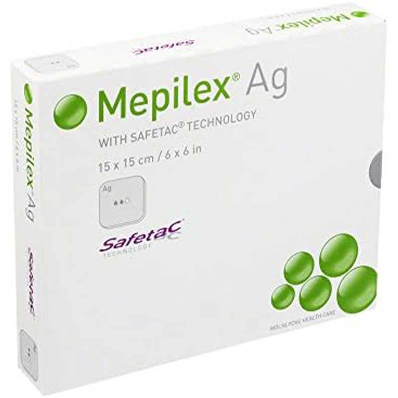 Mepilex Ag Dressing | Pack