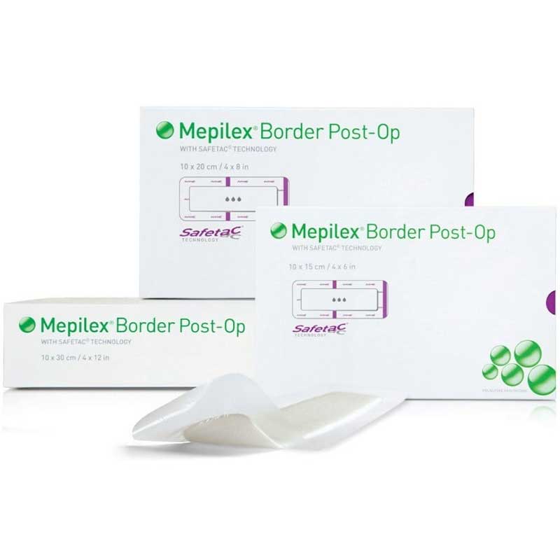 Mepilex Border Post-Op Dressing | Pack