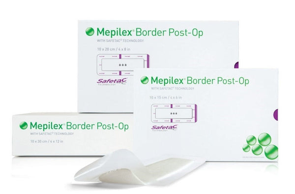 Mepilex Border Post-Op Dressing | Pack