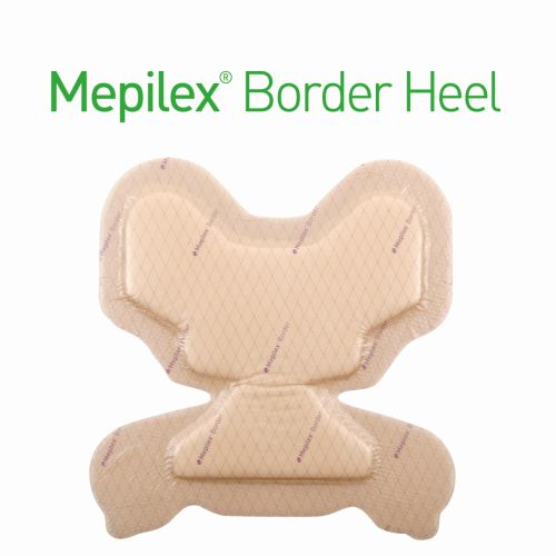 Mepilex Border Heel 22x23cm | Pack of 6