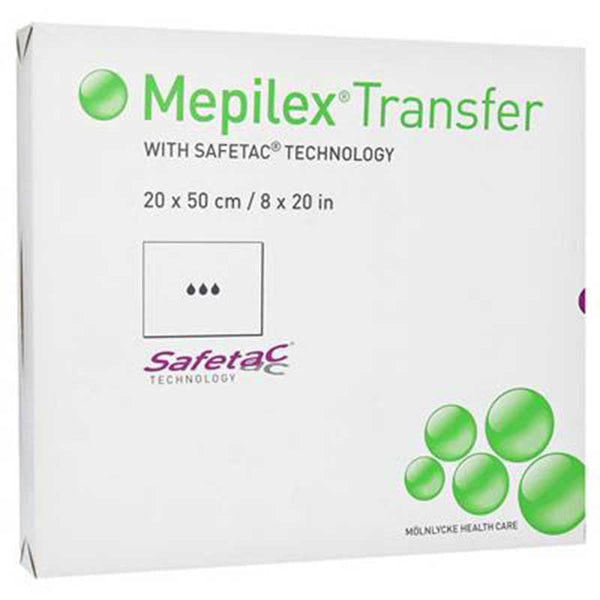 Mepilex Transfer Foam Dressing | Pack