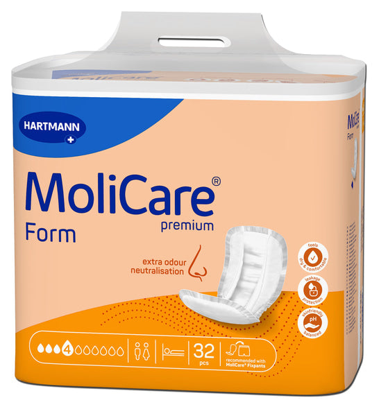MoliCare Pads 4 Droplet up to 9 Droplet Absorbency | Versatile ...
