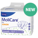 MoliCare Slip JUNIOR 8D X-Small/Small (Hip 50-80cm) | Pack of 15