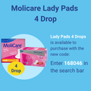 MoliCare Premium Lady Pads | Pack of 14