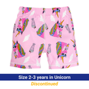NIGHT n DAY x MULGA Kid's Incontinence Swim Shorts