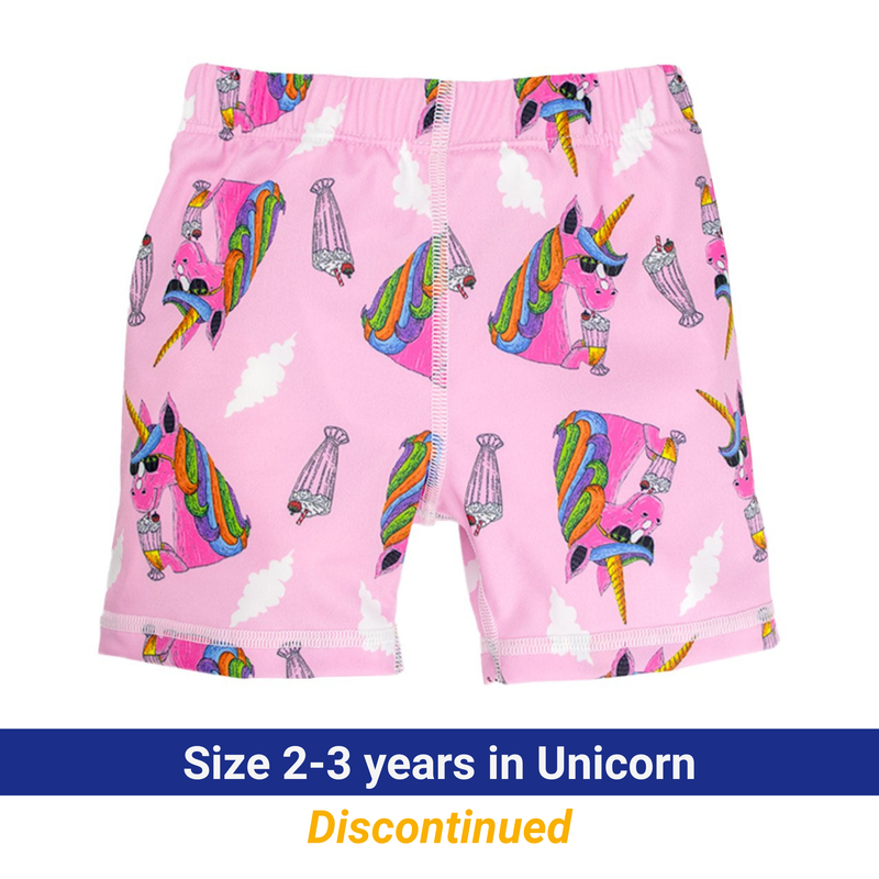 NIGHT n DAY x MULGA Kid's Incontinence Swim Shorts