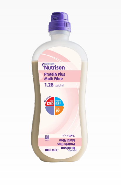 Nutrison Protein Plus Multi Fibre 1000ml OpiTri Bottle | Carton of 8