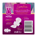 Poise LiveFree Regular Pads 110mL With Wings | Pack of 14