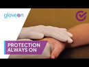 GloveOn Celeste Nitrile Exam Gloves Powder Free | Pack of 200