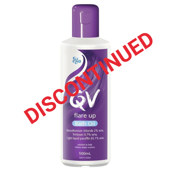 QV Flare Up Bath Oil