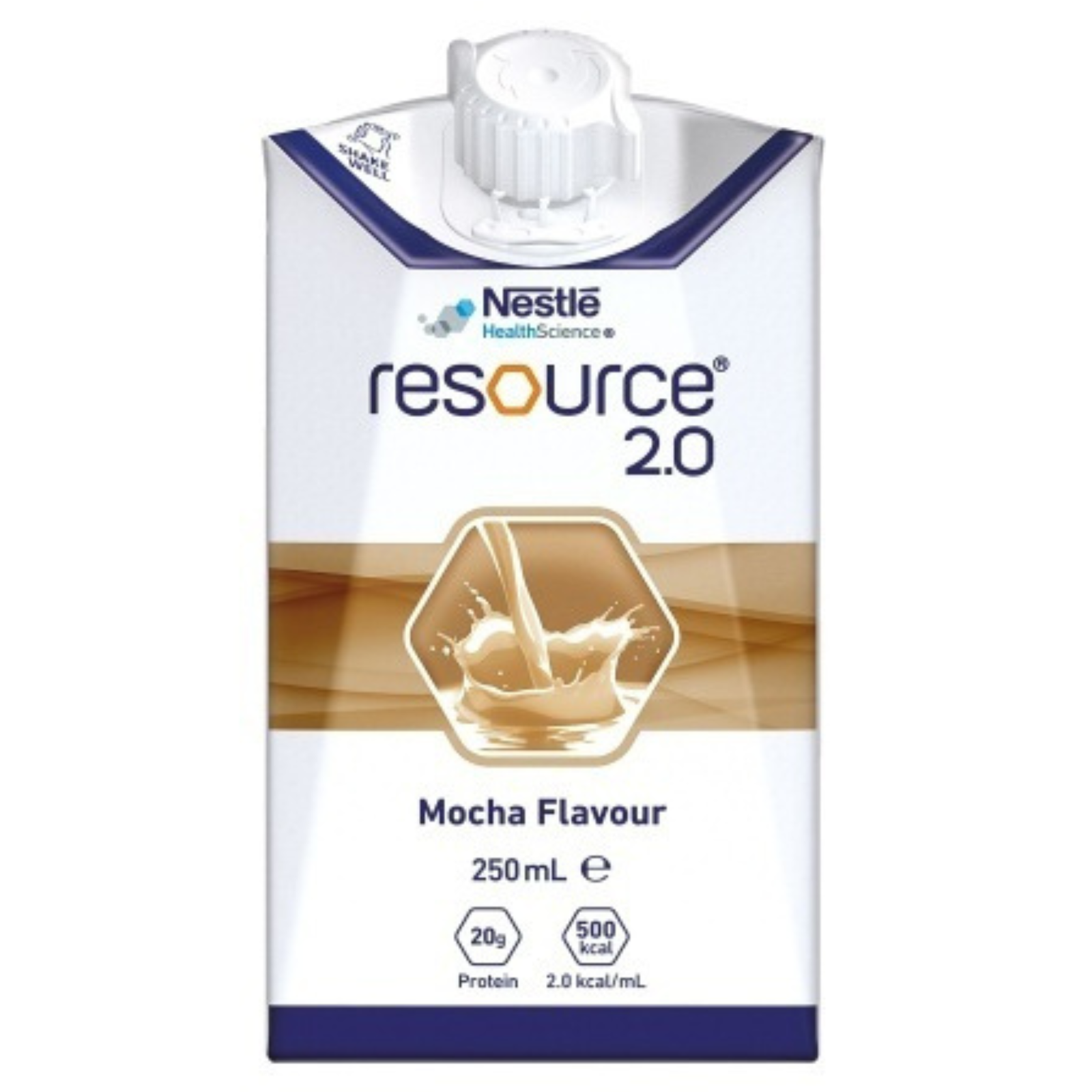 RESOURCE® 2.0 | 2.0kcal/mL High Protein Supplement