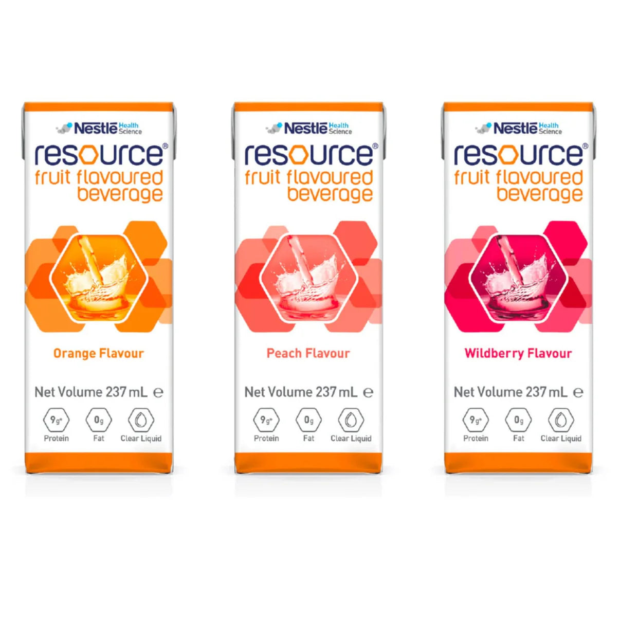 Resource Fruit Raspberry Resource Fruit Beverage 237mL | Carton of 24