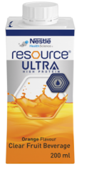 Resource Ultra Clear Fruit Beverage 200mL | Carton of 24