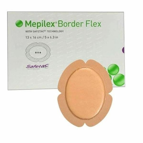 Mepilex Border Flex Oval | Pack of 5