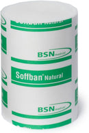 Soffban Natural Undercast Padding Bandage | Single Roll