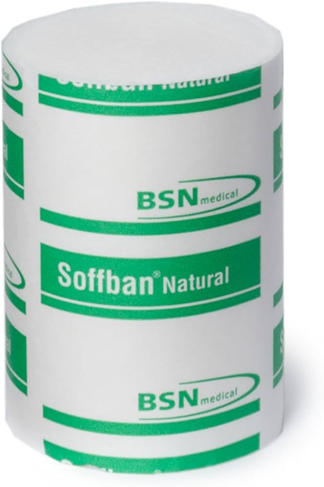 Soffban Natural Sterile Undercast Padding | Multigate | 7.5cm 10cm 15cm ...