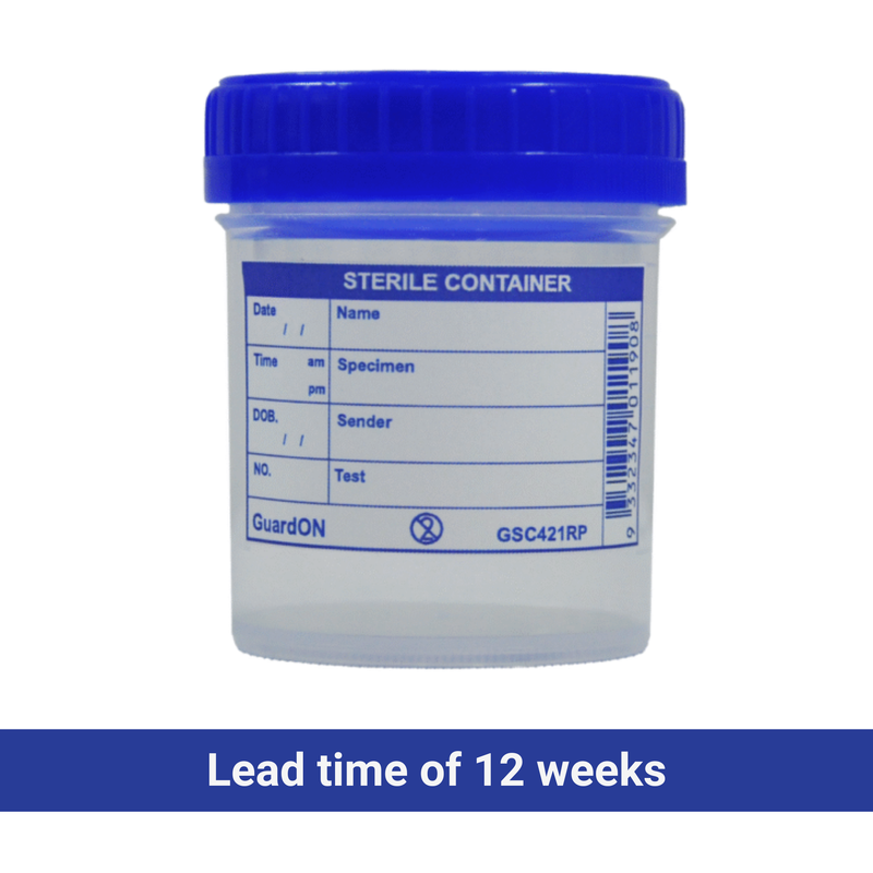 GuardOn Specimen Jar 70mL | Each