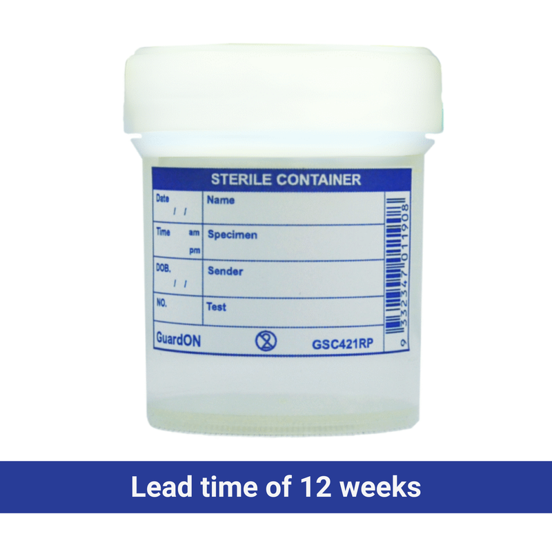 GuardOn Specimen Jar 70mL | Each