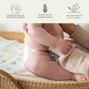 tooshies Biodegradable Change Mats 10 Pack alternate product view