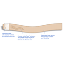 Urocare Abdominal Catheter Strap (34"/86cm) | Each