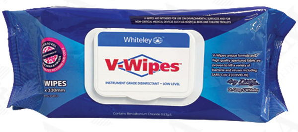 V-Wipes Hospital Grade Disinfectant Wipes | Pack of 80
