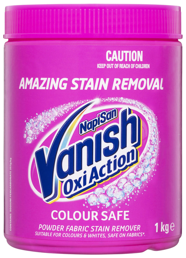 Vanish NapiSan OxiAction Powder 1kg