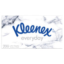 Kleenex 2 Ply Facial Tissues 200 Sheet Box | Carton of 24