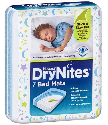 Huggies Drynites Bed Mats | Pack of 7