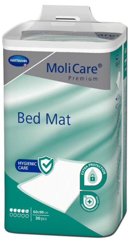 MoliCare® Premium Disposable Incontinence Bed Pads & Bed Mats