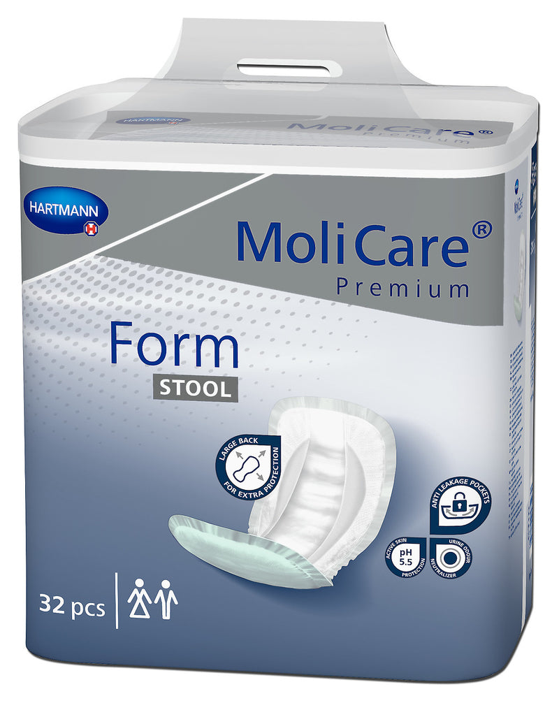 MoliCare Premium Form STOOL Pads  Superior Stool Incontinence Protection