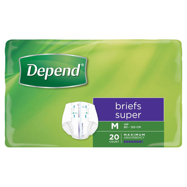 Depend Brief SUPER | Packet