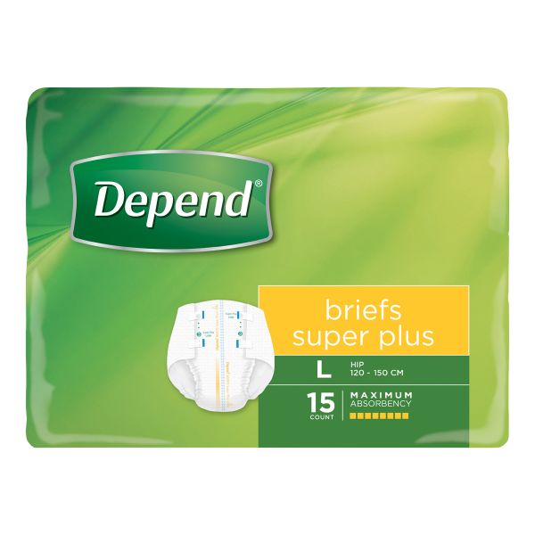 Depend Briefs SUPER PLUS | Packet