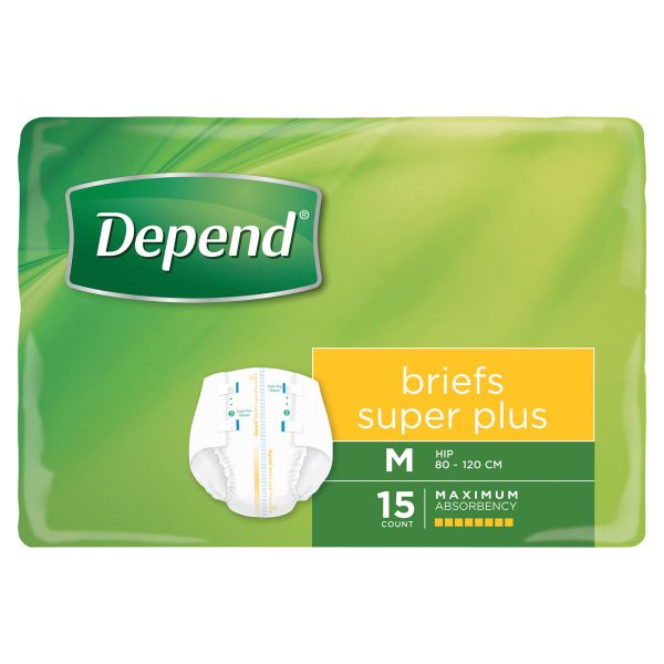 Depend Briefs SUPER PLUS | Packet