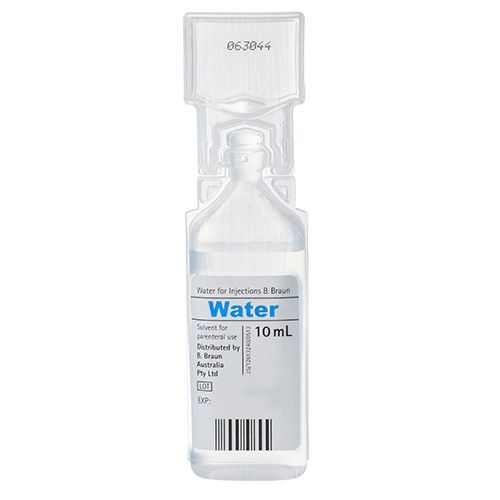 B Braun Water For Injection 10mL | Pack of 20
